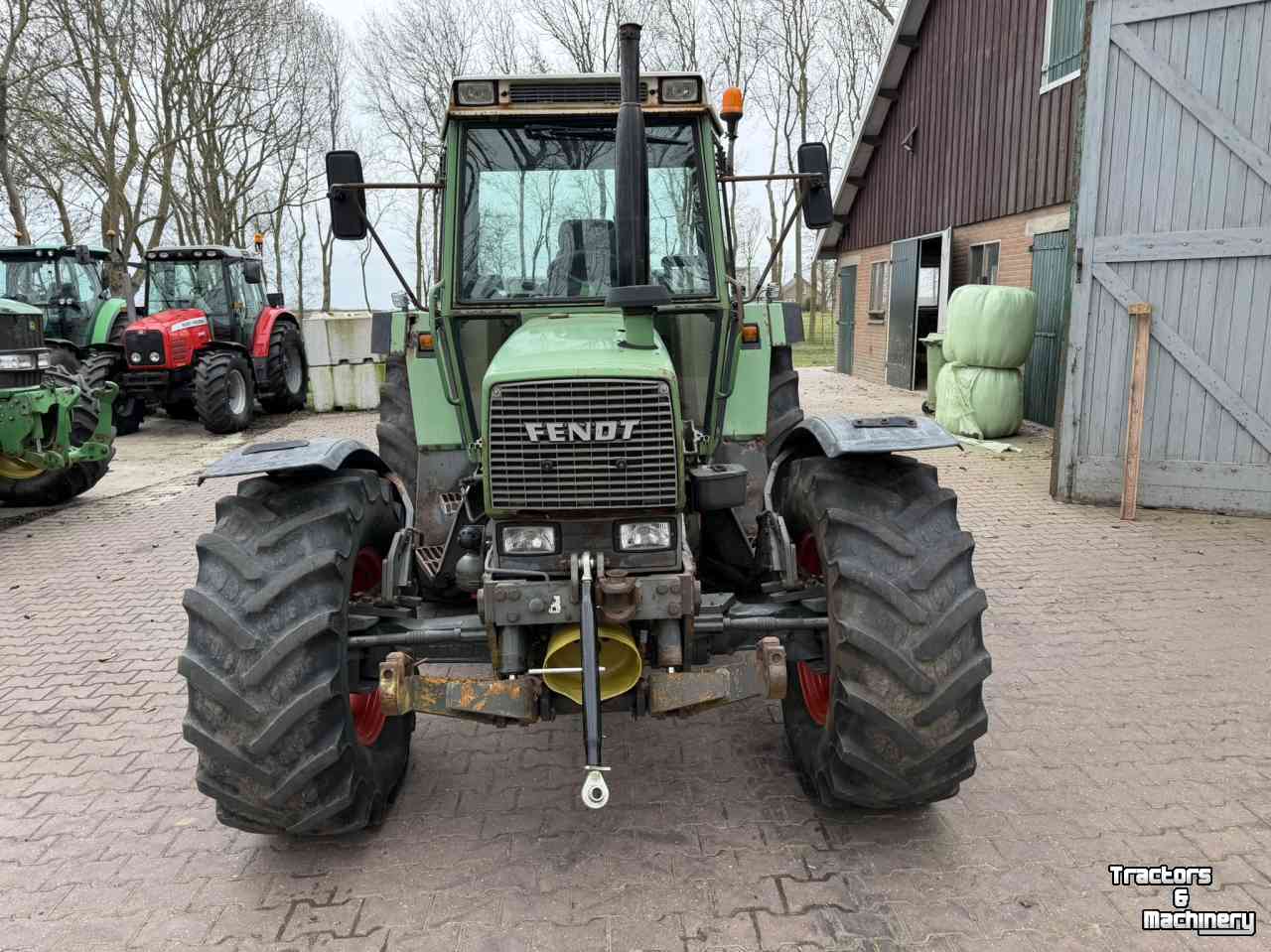 Schlepper / Traktor Fendt 309 LSA