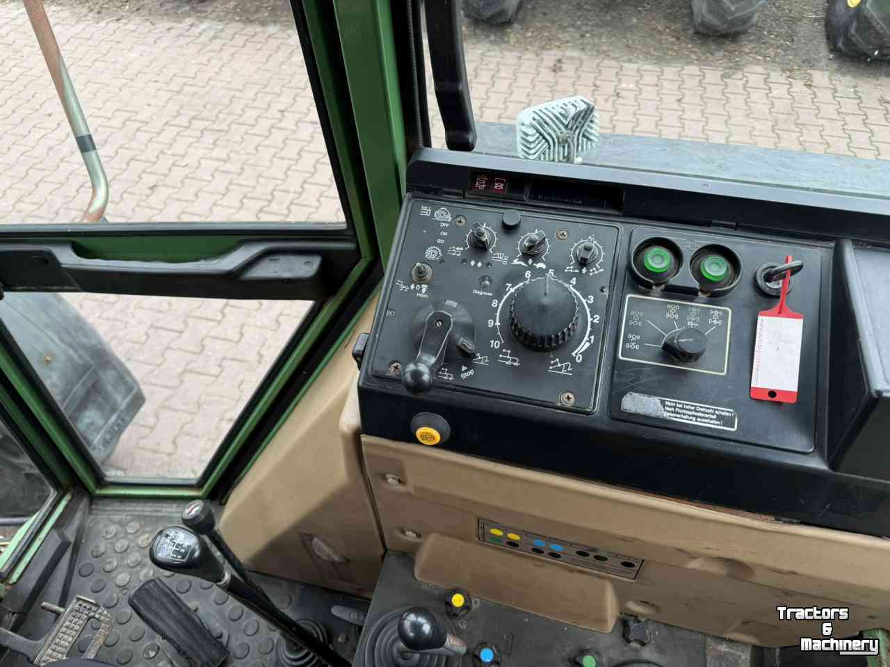 Schlepper / Traktor Fendt 309 LSA