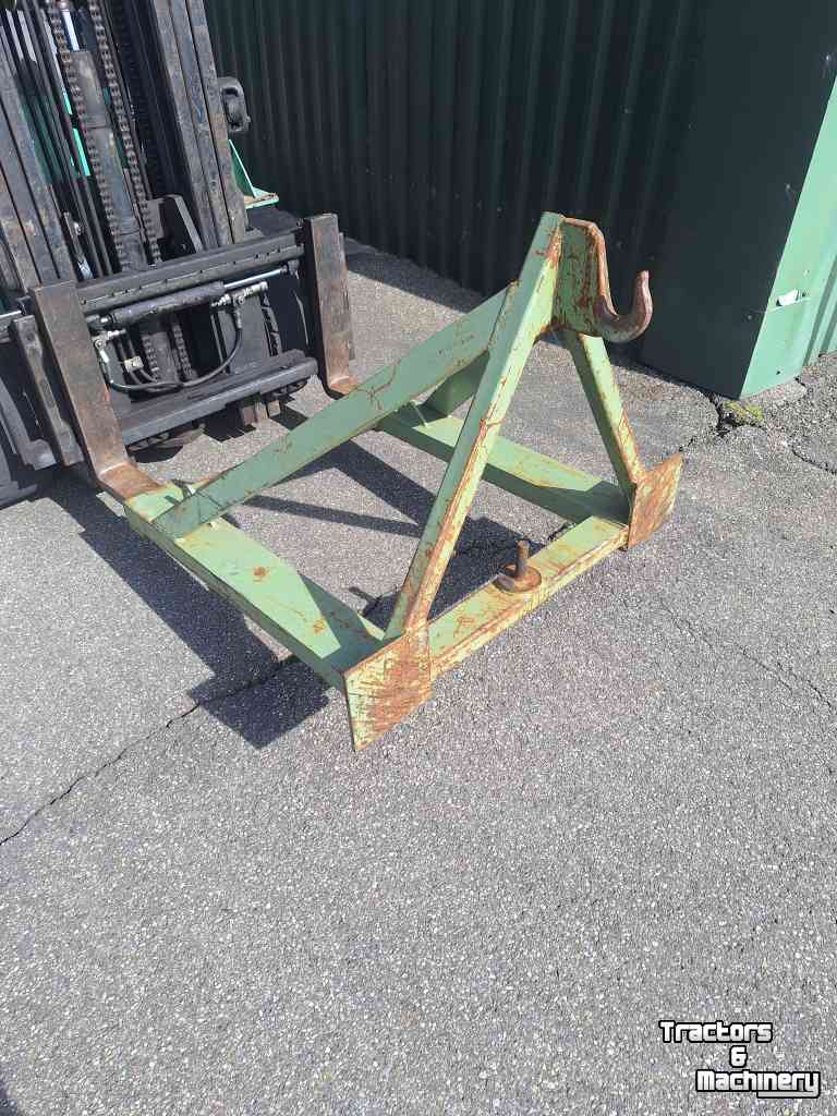 Adapter  Heftruck bok 3 punt bok