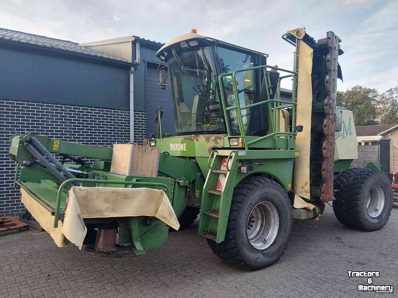 Selbstfahrende Mähwerk Krone Big M