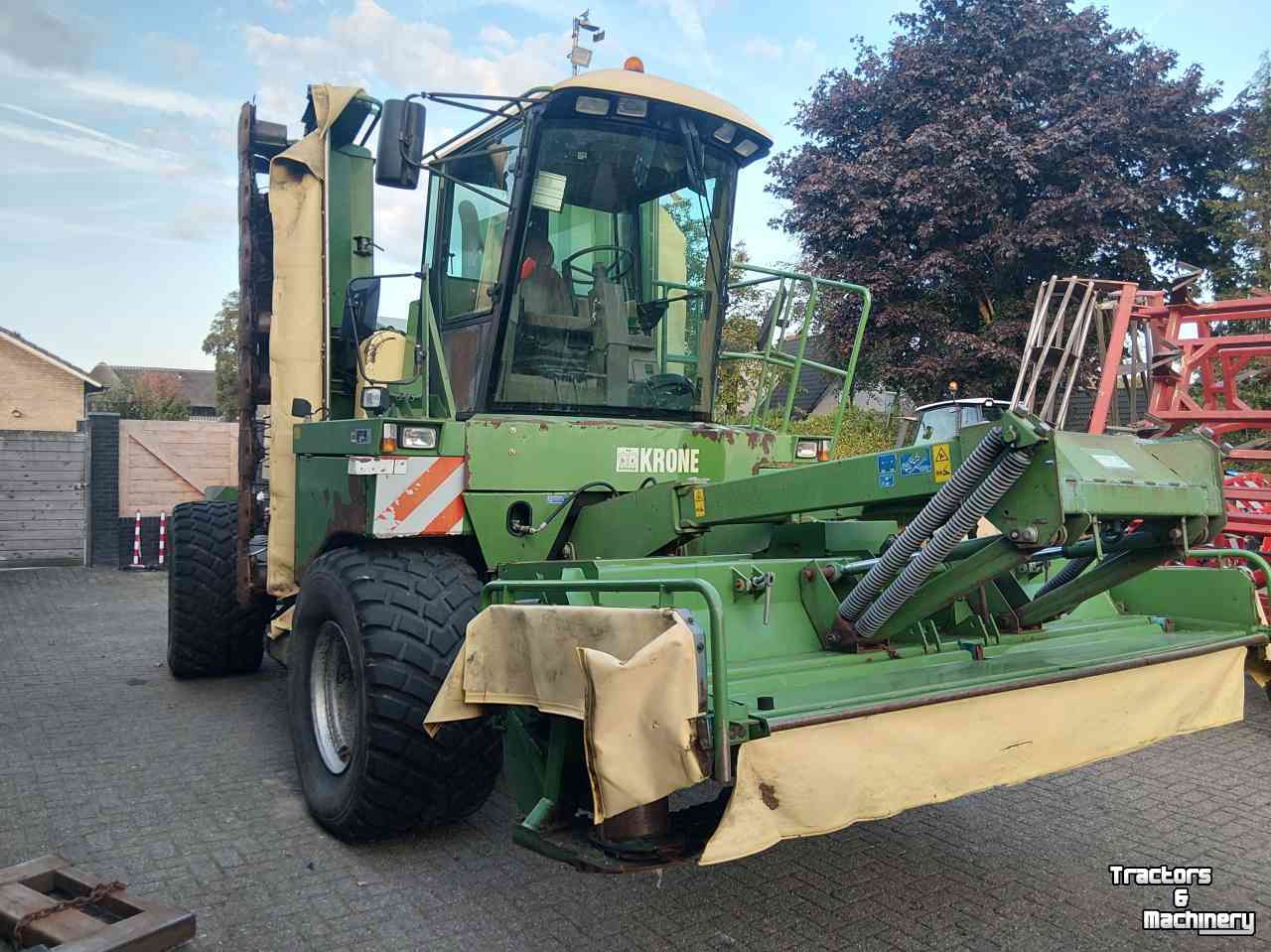 Selbstfahrende Mähwerk Krone Big M