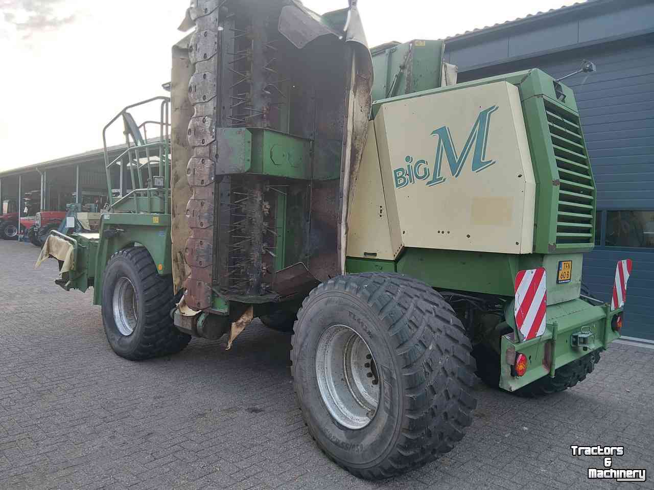 Selbstfahrende Mähwerk Krone Big M