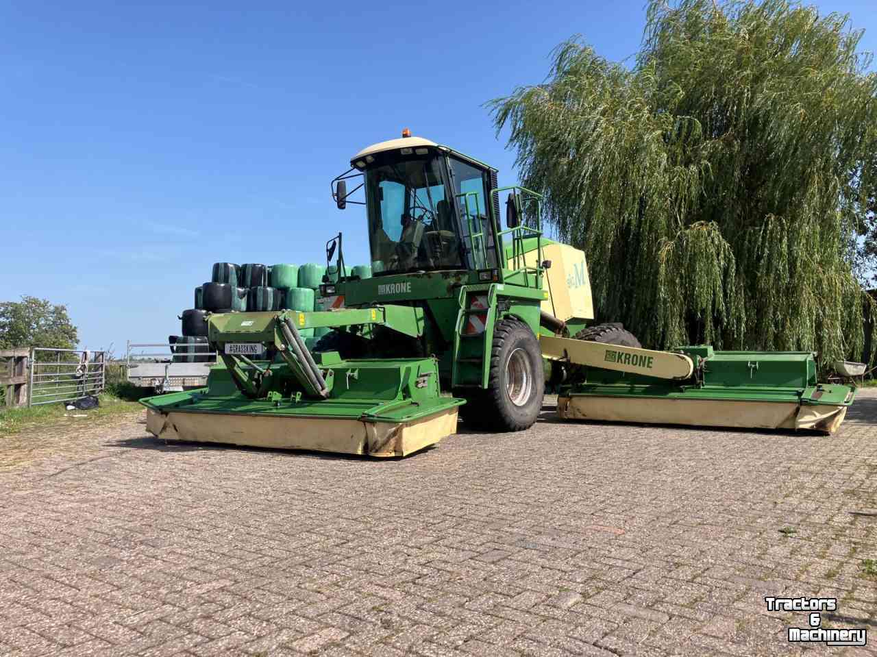 Selbstfahrende Mähwerk Krone Big M