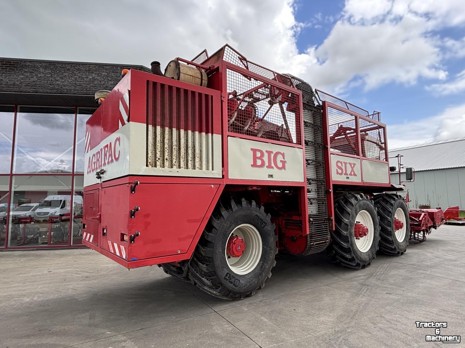 Rübenroder Agrifac BigSixx