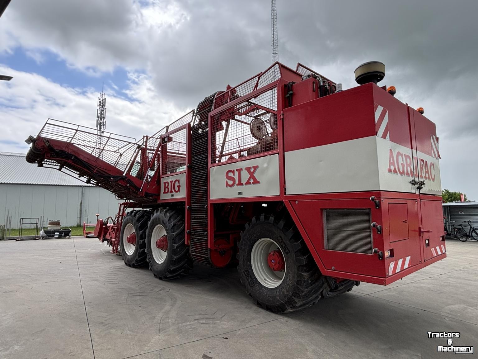 Rübenroder Agrifac BigSixx