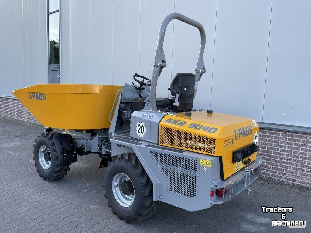 Raddumper Paus AKR 9040