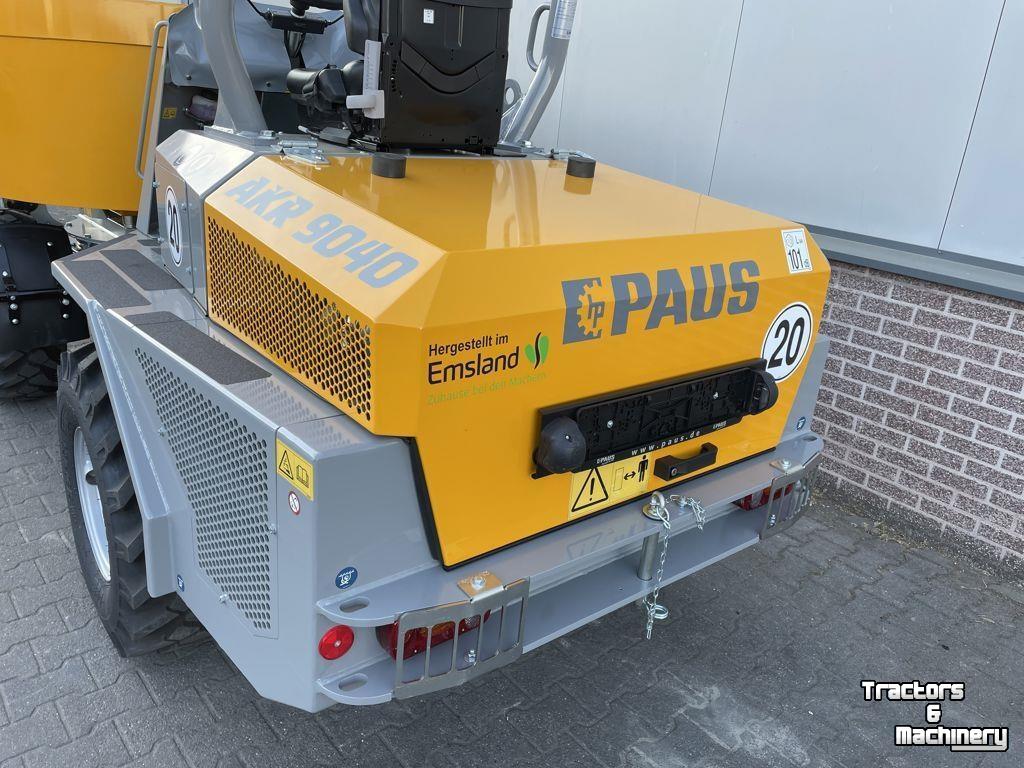 Raddumper Paus AKR 9040