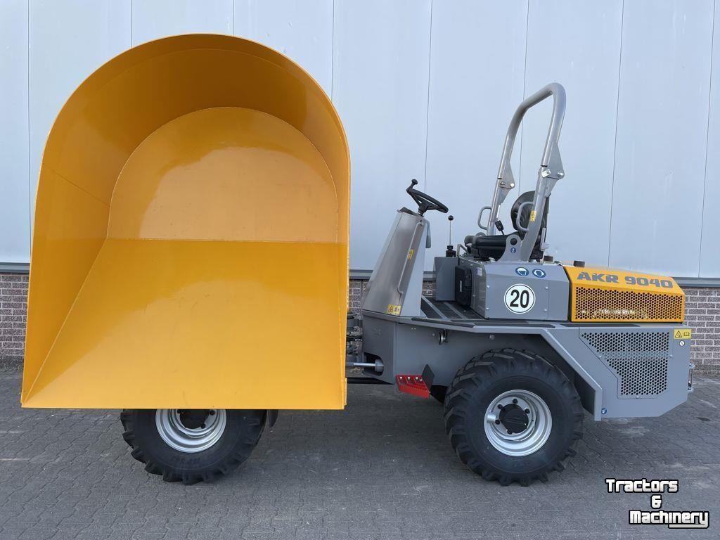 Raddumper Paus AKR 9040