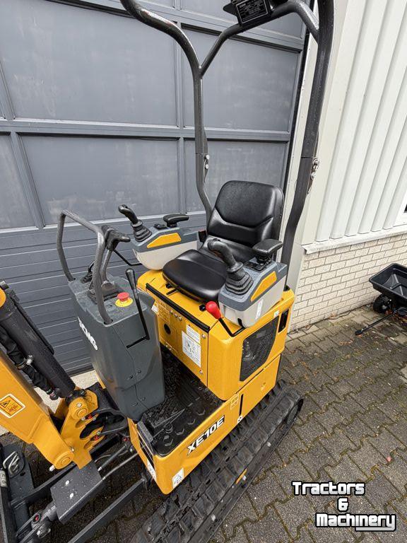 Bagger / Baggermaschine XCMG XCMG 1200 kg minigraver lease €230 p/mnd