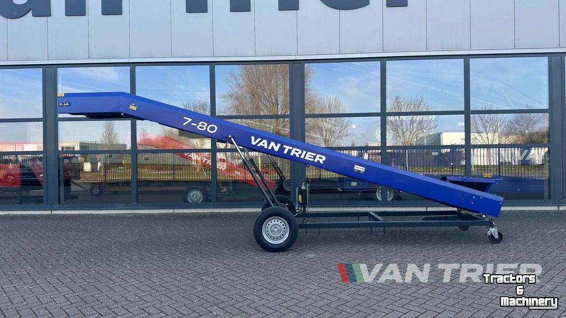 Steigförderband Van Trier 7-80 Opvoerband