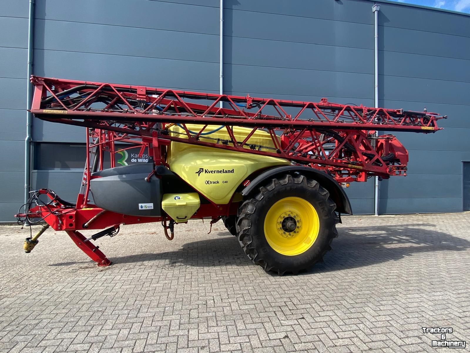 Feldspritze Kverneland iXtrack C40