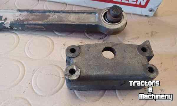 Gebrauchte Teile für Traktoren Holder a550