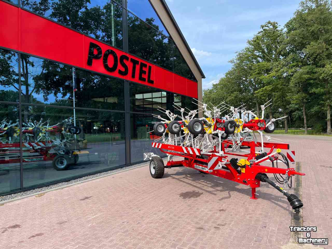 Kreiselheuer Pottinger Nieuwe schuddder HIT 13120