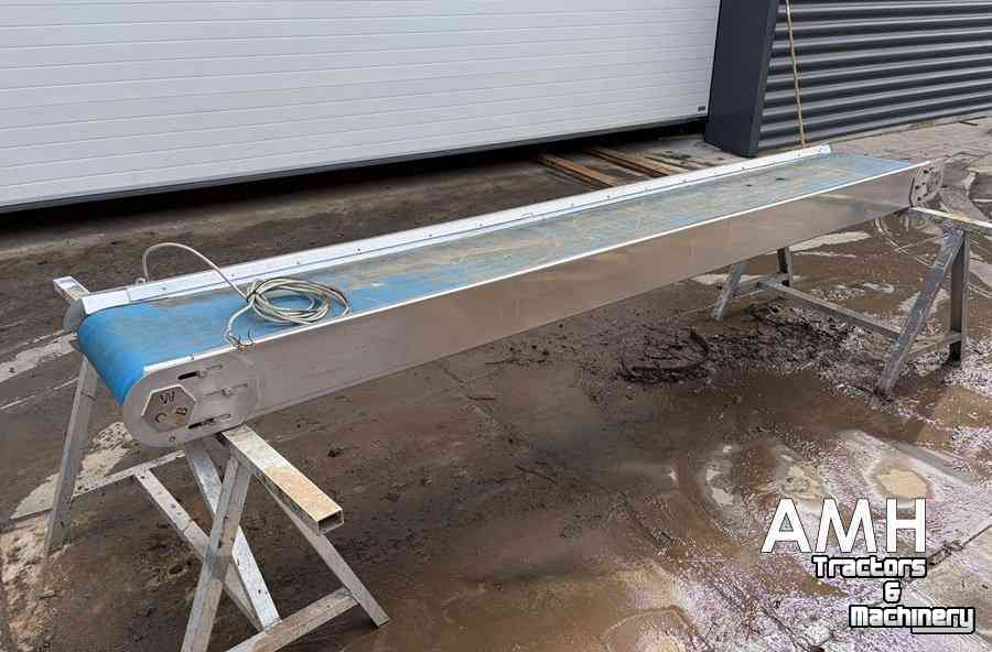 Förderband  3750X500 TRANSPORTBAND VLAKKE BAND FLAT BELT CONVEYOR BELT FLACHBAND FÖRDERBAND