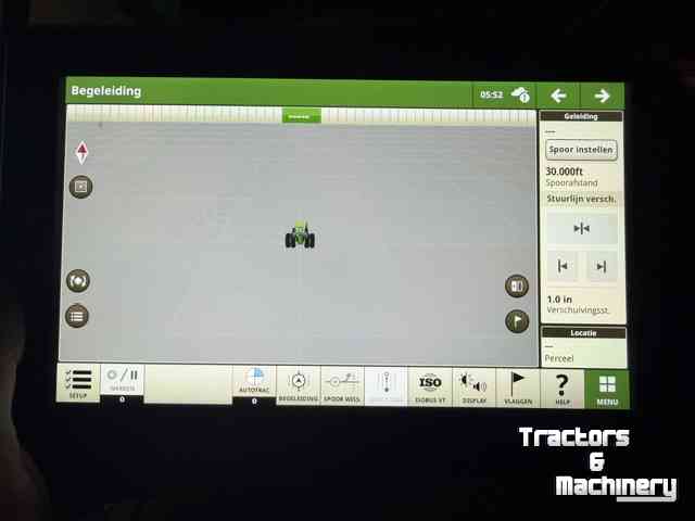 GPS Lenksystemen und Zubehör John Deere G5 plus   incl. Auto track activering