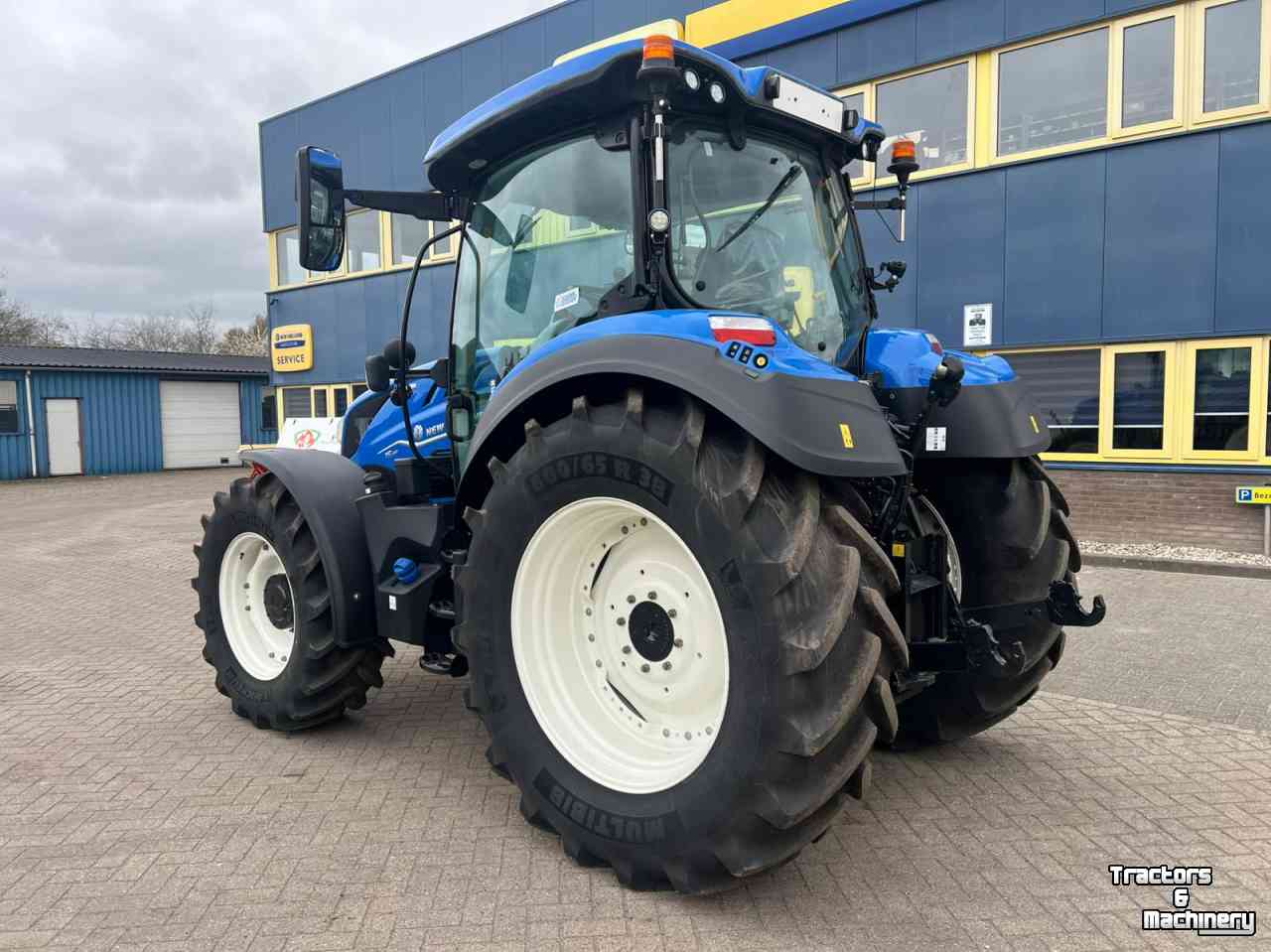 Schlepper / Traktor New Holland T5.140 Dynamic Command tractor trekker tracteur