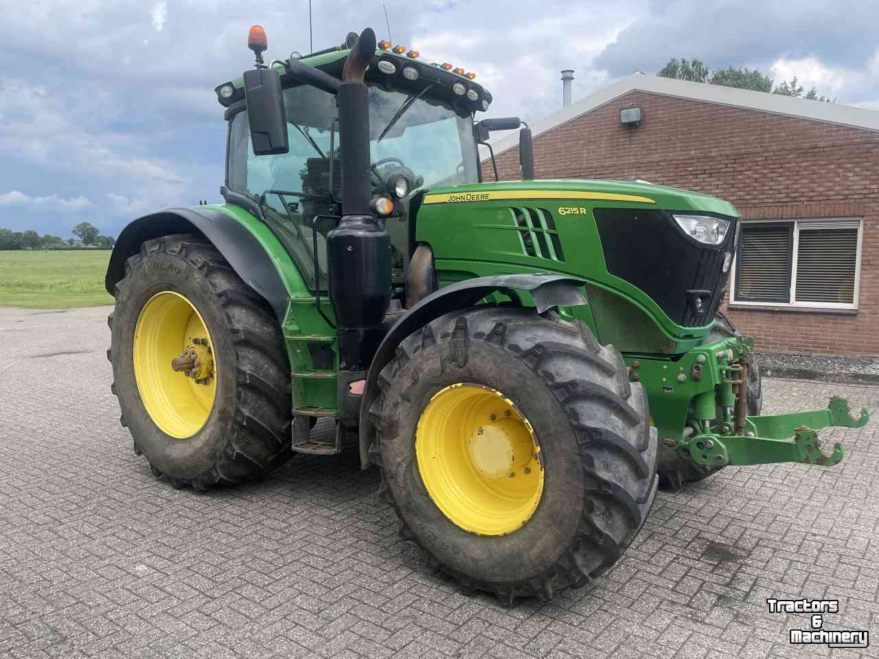 Schlepper / Traktor John Deere 6215R AP TLS