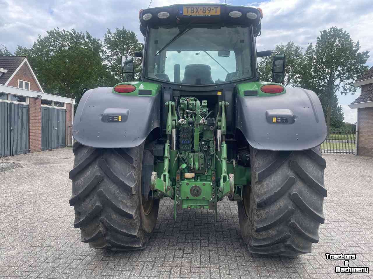Schlepper / Traktor John Deere 6215R AP TLS