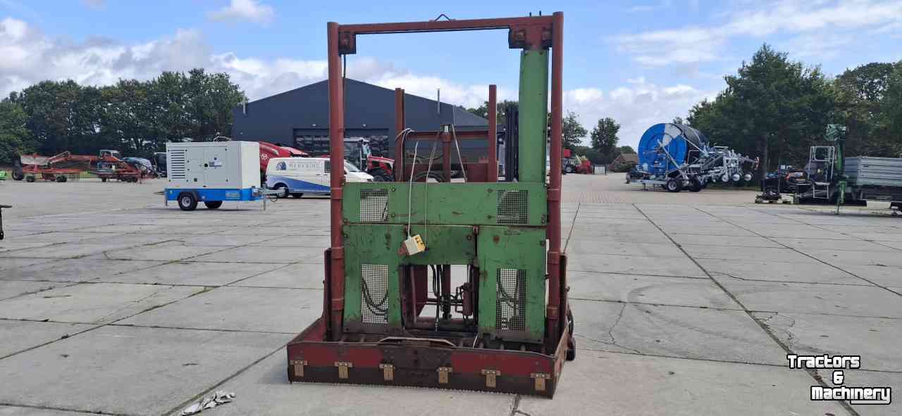 Siloblockschneider Strautmann Hydrofox HK3