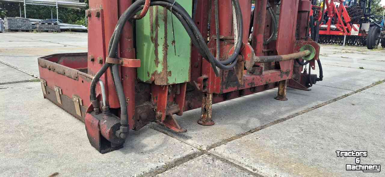 Siloblockschneider Strautmann Hydrofox HK3