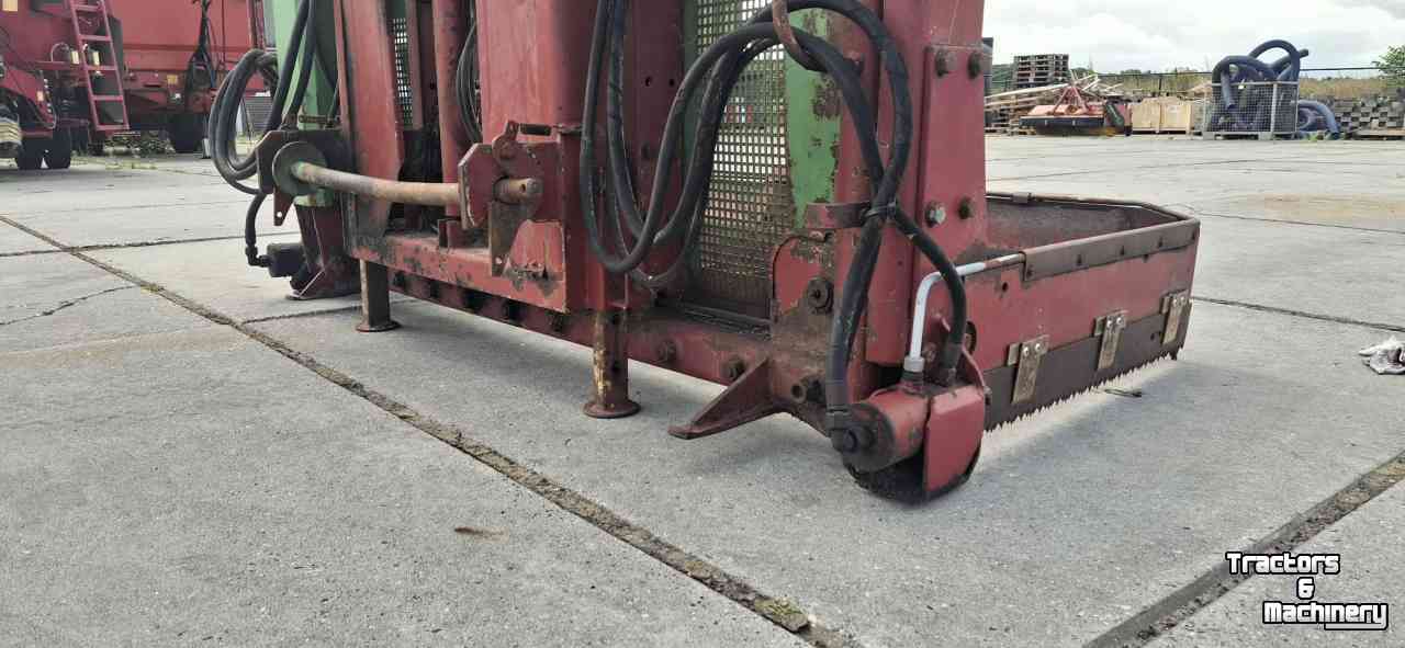 Siloblockschneider Strautmann Hydrofox HK3