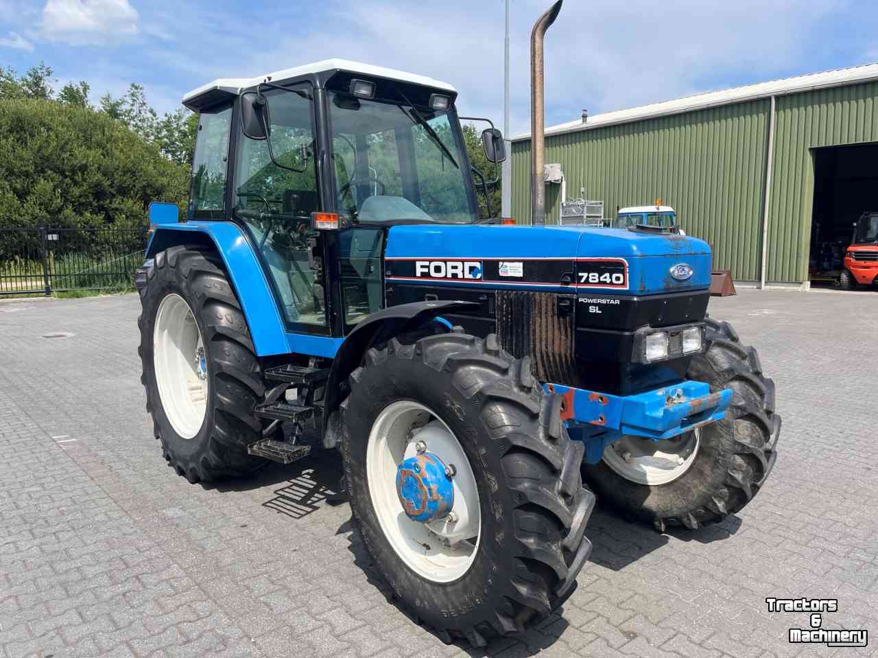 Schlepper / Traktor Ford 7840 SL 12x12