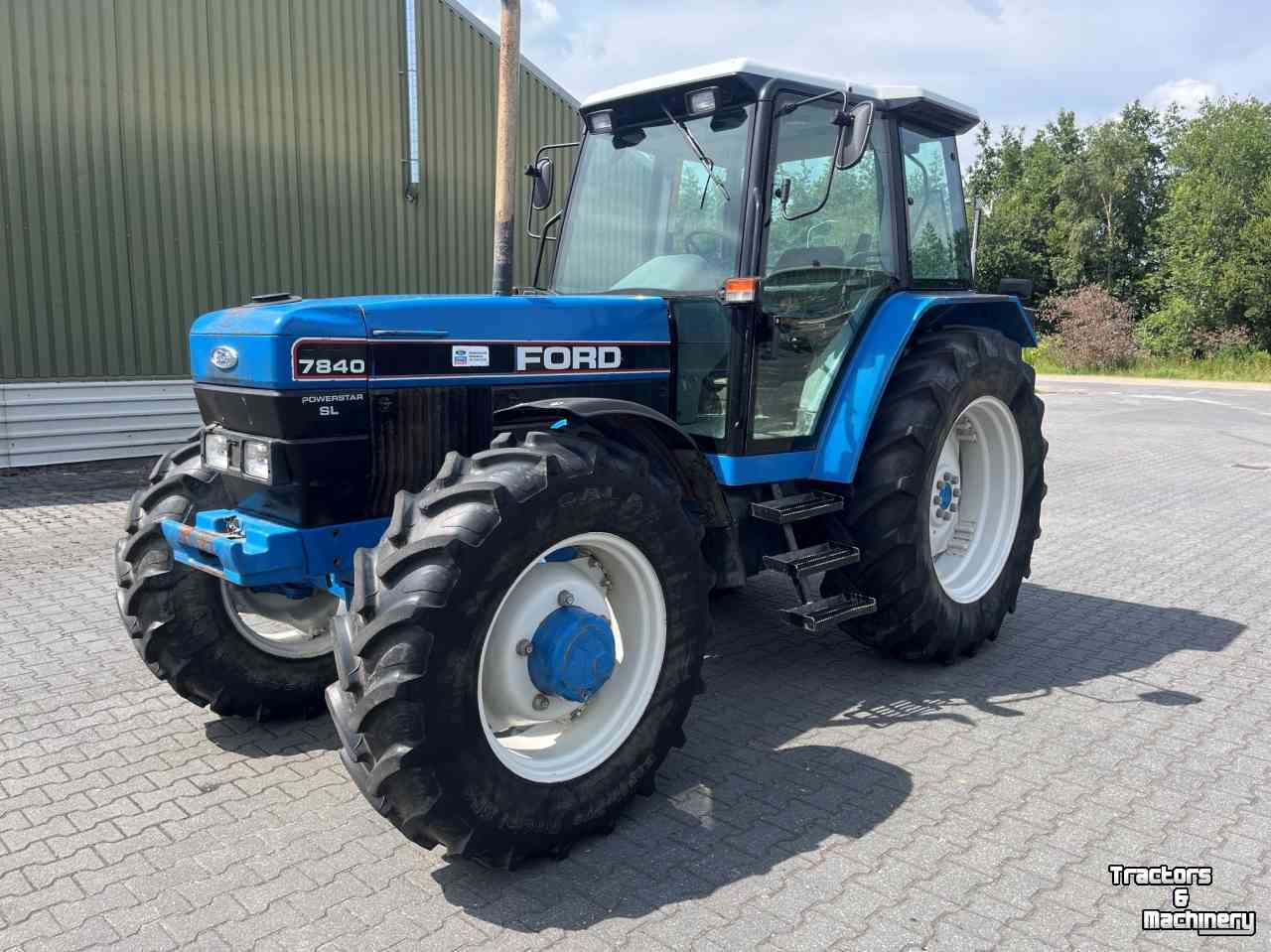 Schlepper / Traktor Ford 7840 SL 12x12