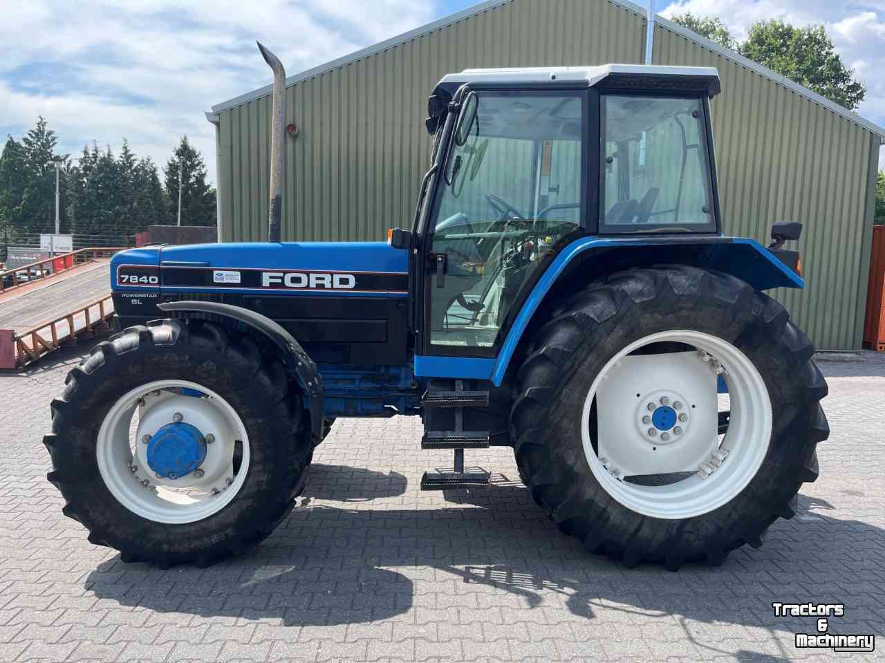 Schlepper / Traktor Ford 7840 SL 12x12