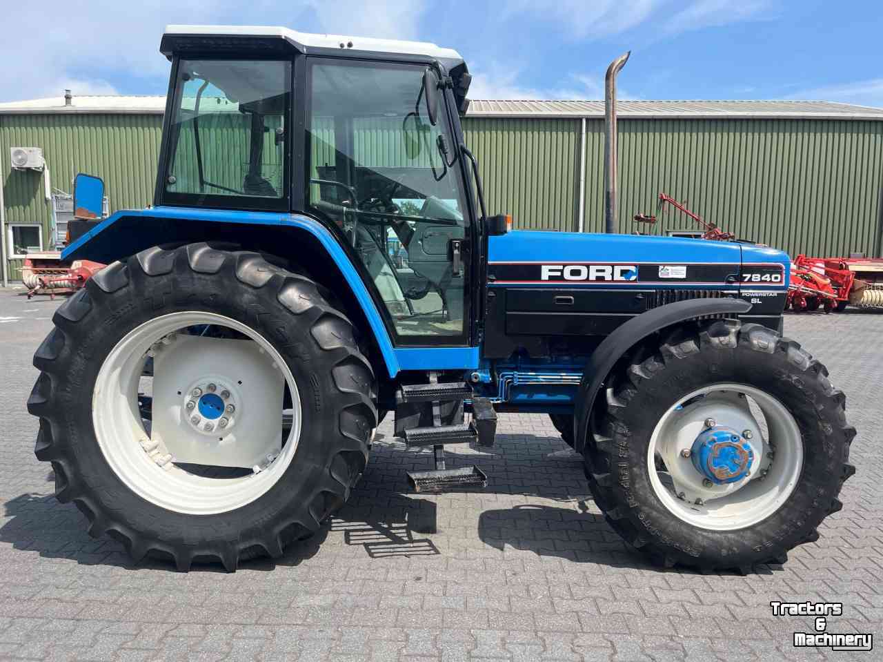 Schlepper / Traktor Ford 7840 SL 12x12