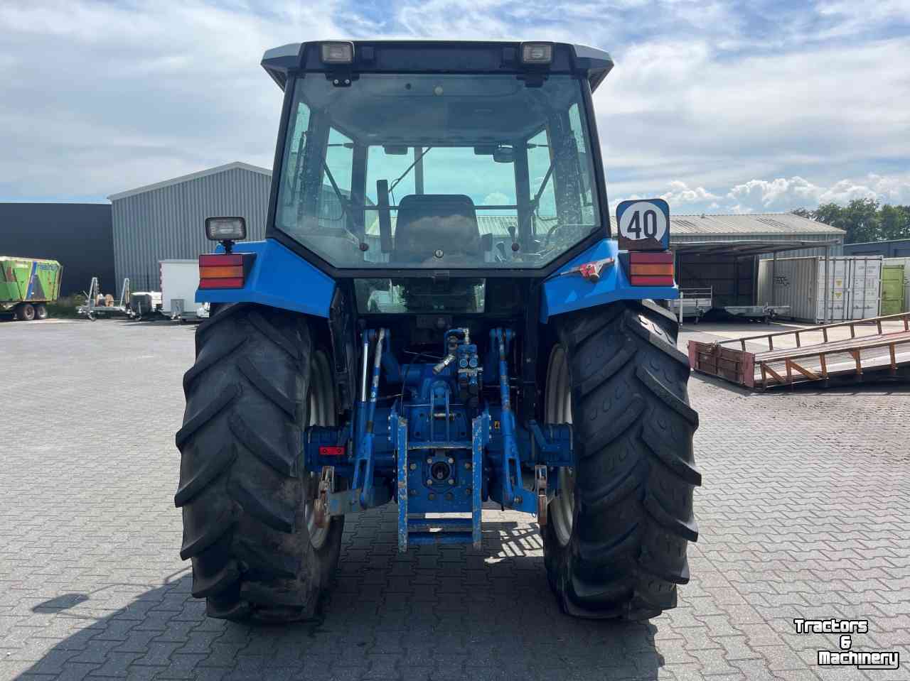 Schlepper / Traktor Ford 7840 SL 12x12