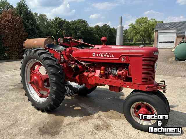 Gartentraktoren Farmall type cup en type H