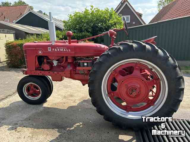 Gartentraktoren Farmall type cup en type H