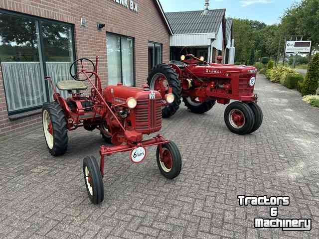 Gartentraktoren Farmall type cup en type H