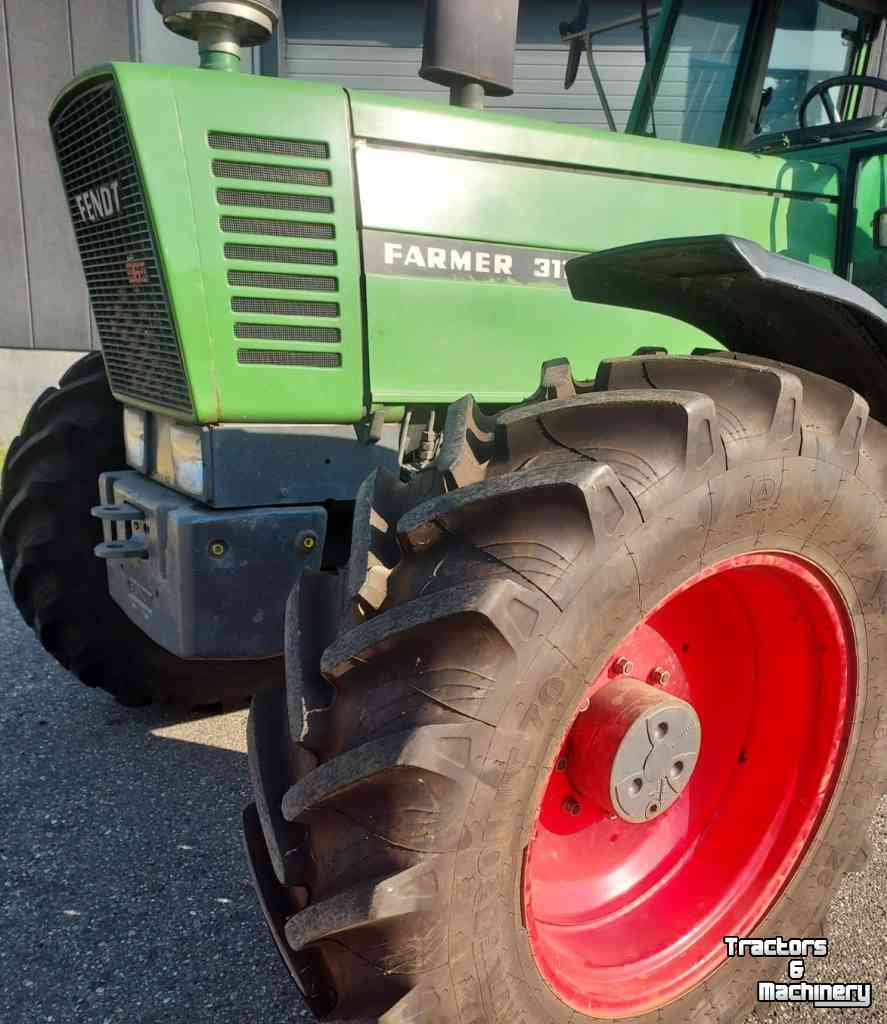 Schlepper / Traktor Fendt 311 LSA Turbomatik