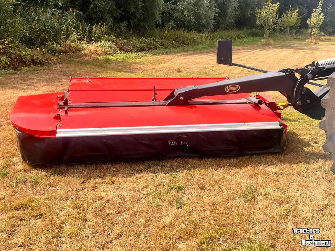 Mähwerk Vicon Extra 687T + 632FT triplemaaier | Setprijs € 18.500