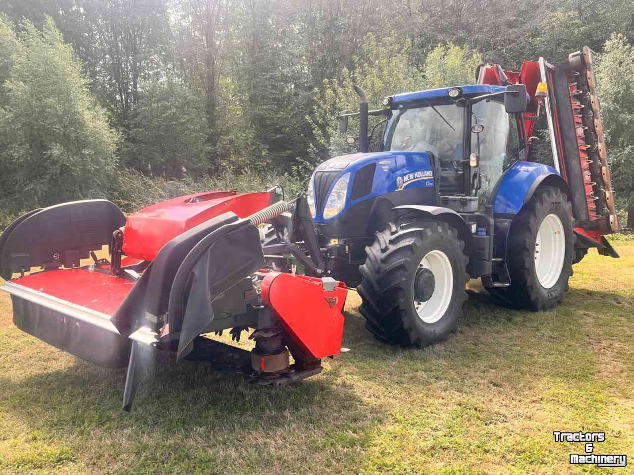 Mähwerk Vicon Extra 687T + 632FT triplemaaier | Setprijs € 18.500