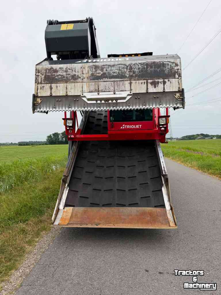 Selbstfahrende Futtermischwagen Trioliet Trioliet Triotrac 2 L2000 Zelfrijdende voermengwagen midejo