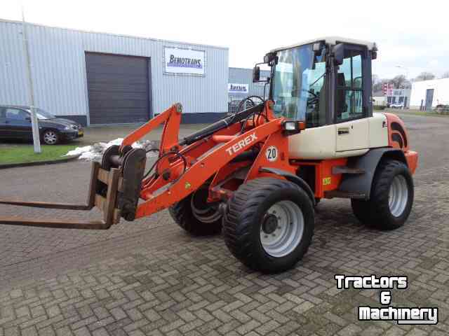 Radlader Terex al 80