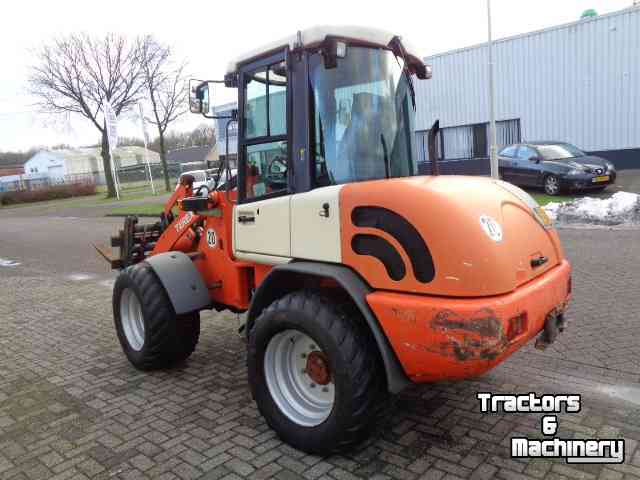 Radlader Terex al 80