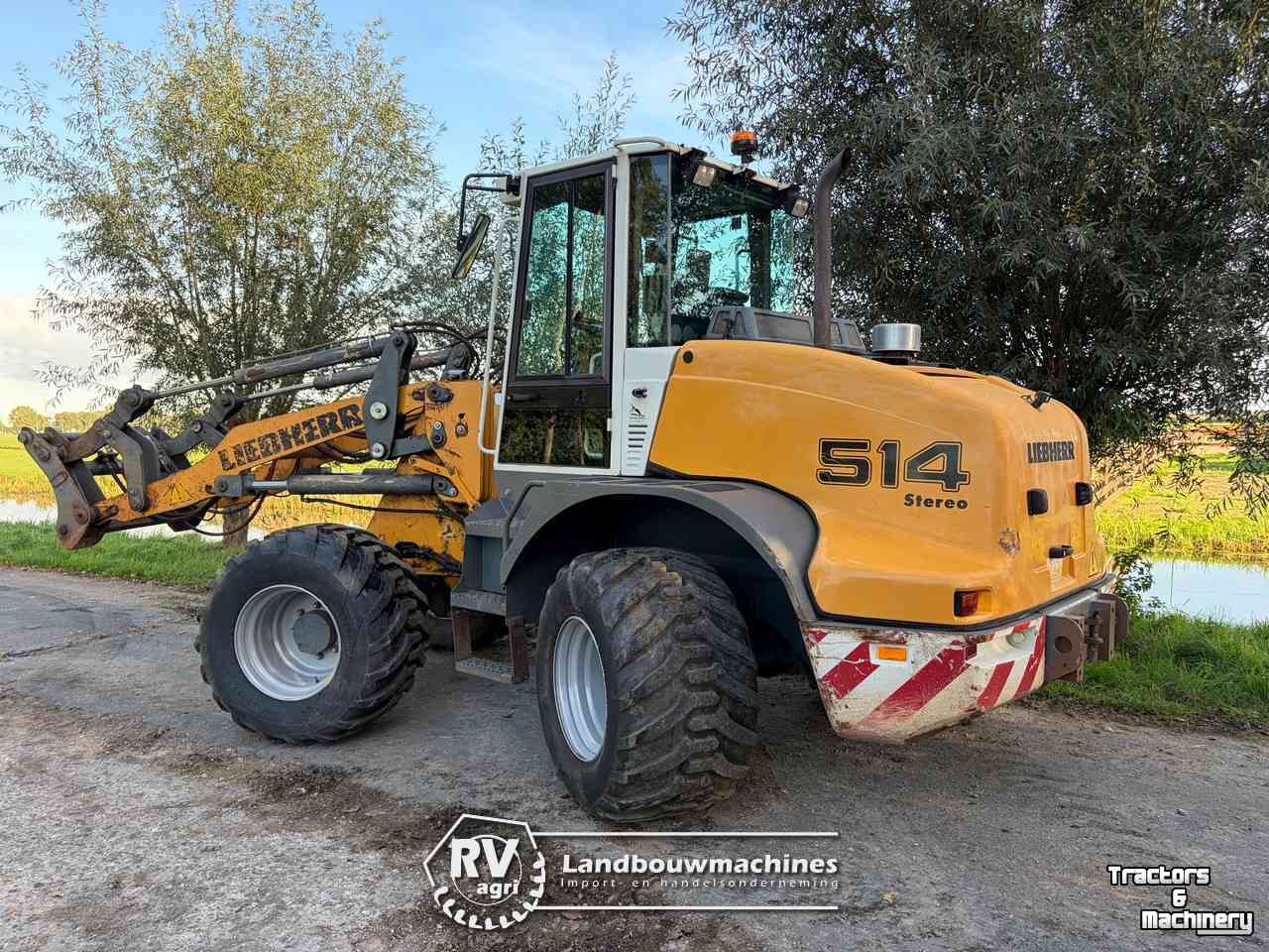 Radlader Liebherr L514 Stereo | knik+wielbesturing!!