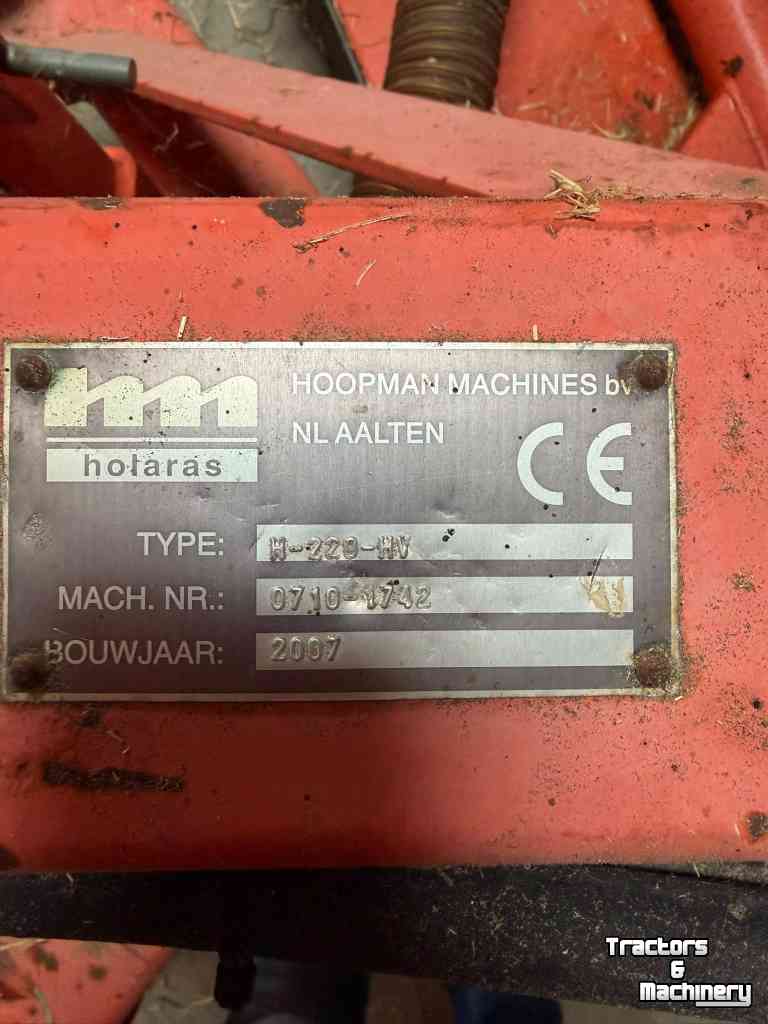 Kehrmaschine Holaras H 220 HV