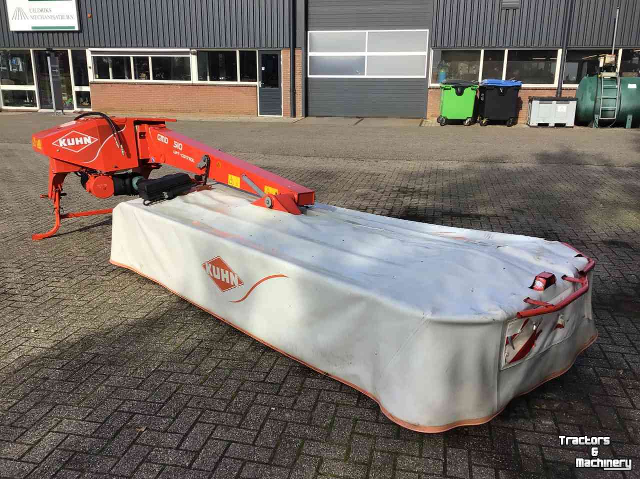 Mähwerk Kuhn GMD 3510