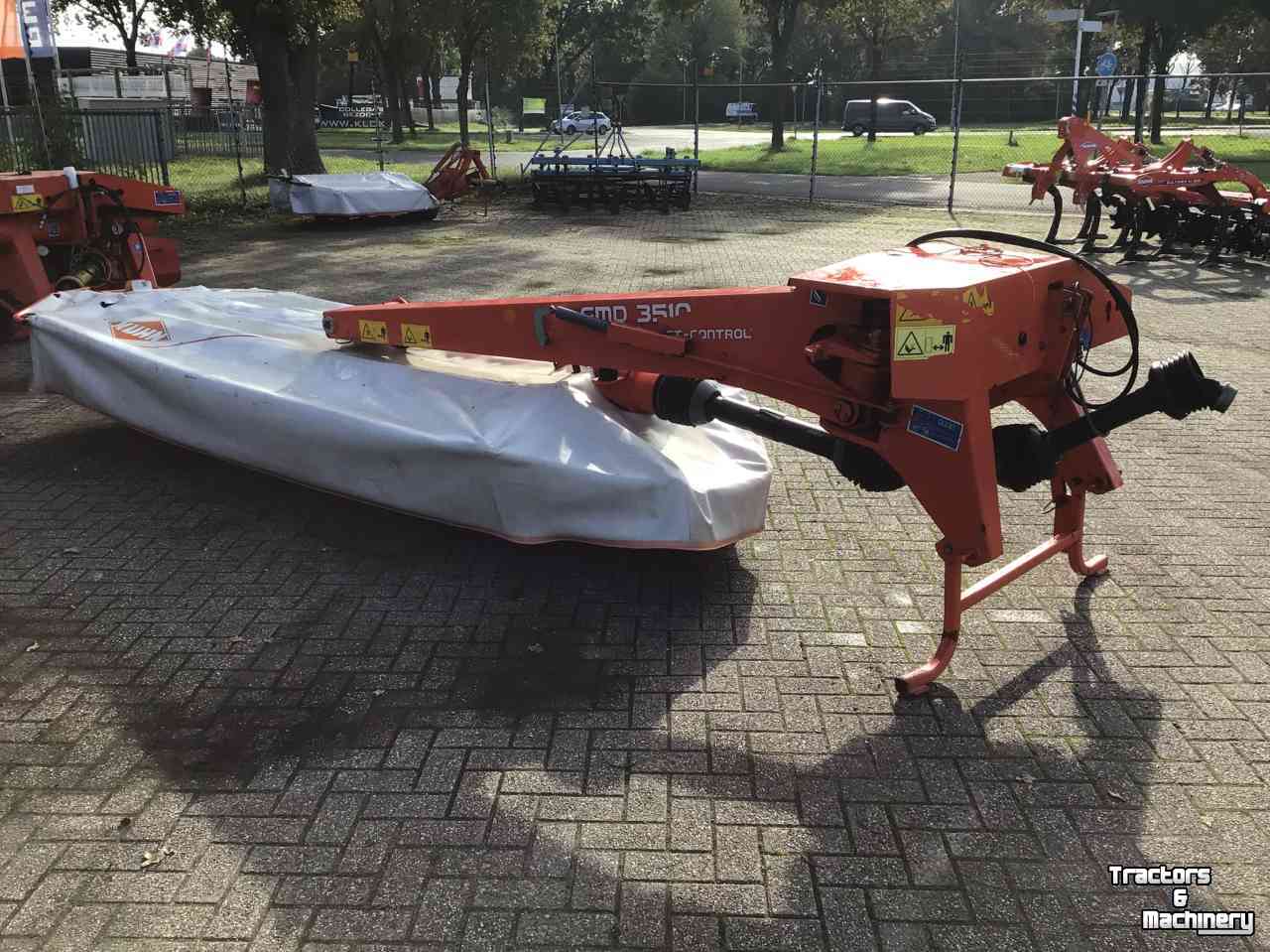 Mähwerk Kuhn GMD 3510