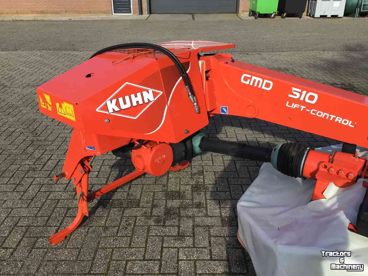Mähwerk Kuhn GMD 3510
