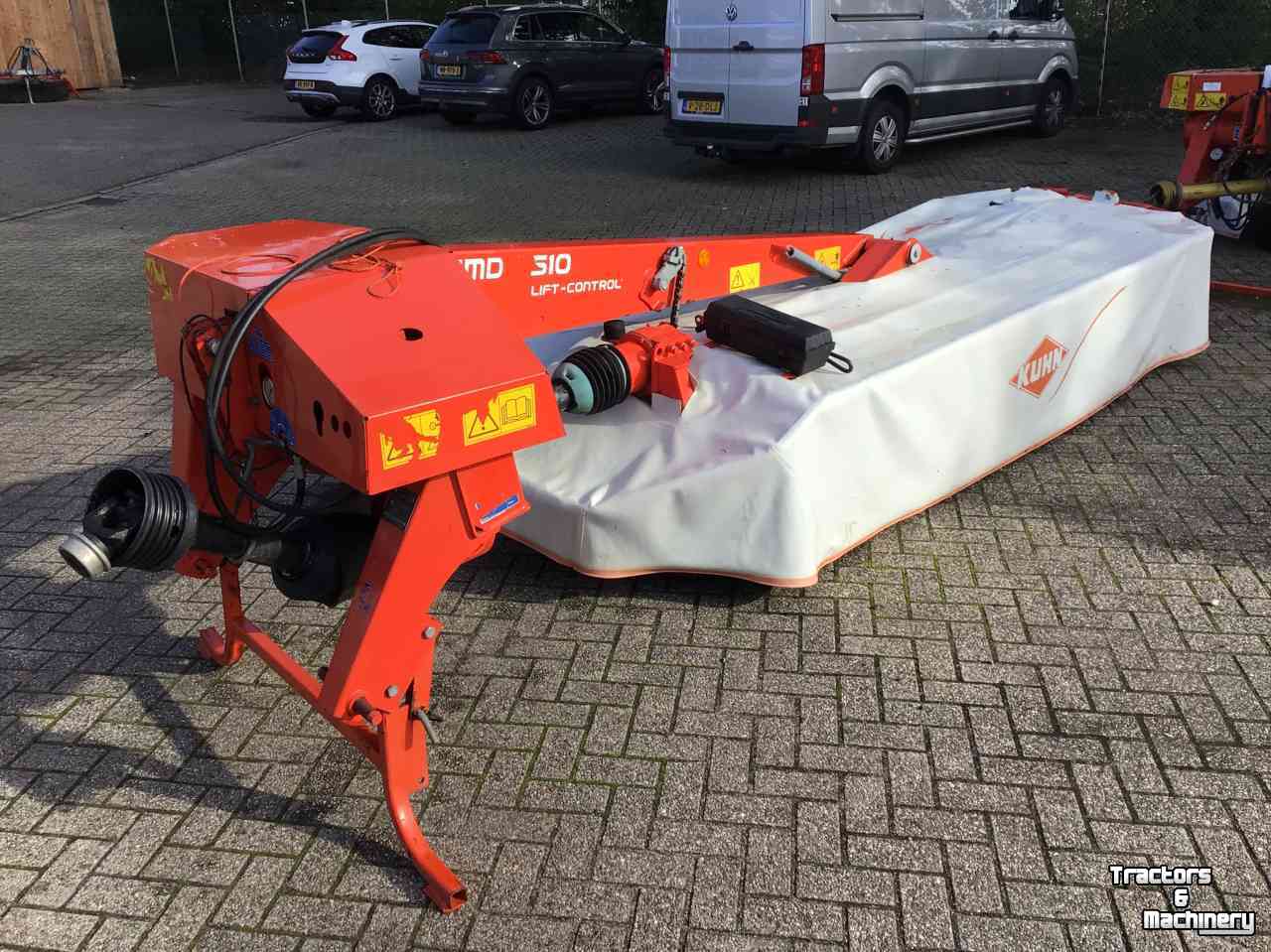 Mähwerk Kuhn GMD 3510