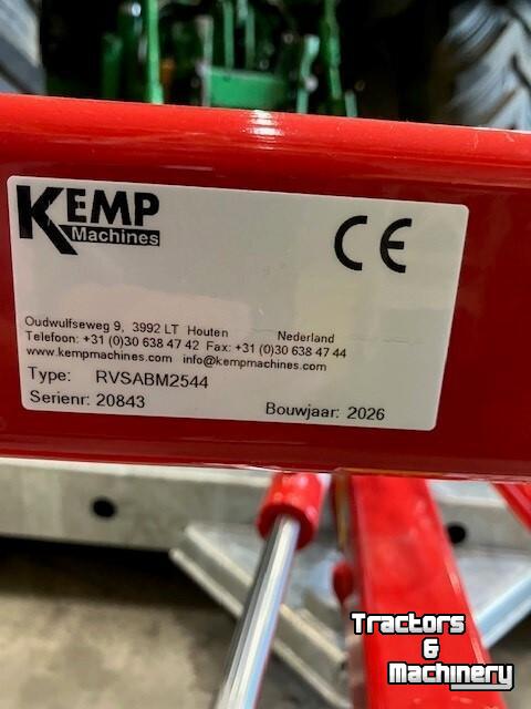 Silagegabel Kemp RVS