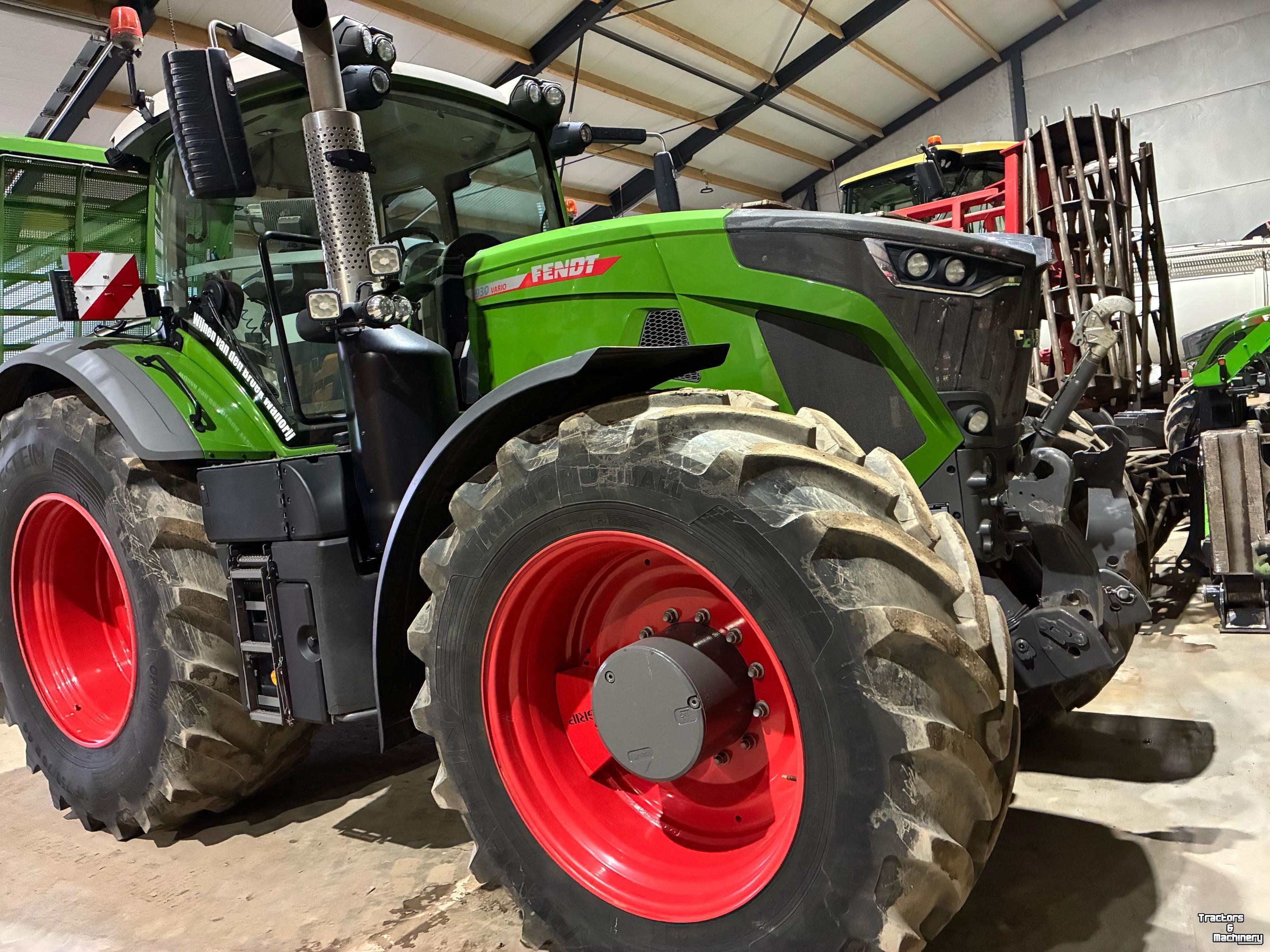 Schlepper / Traktor Fendt 930Gen6