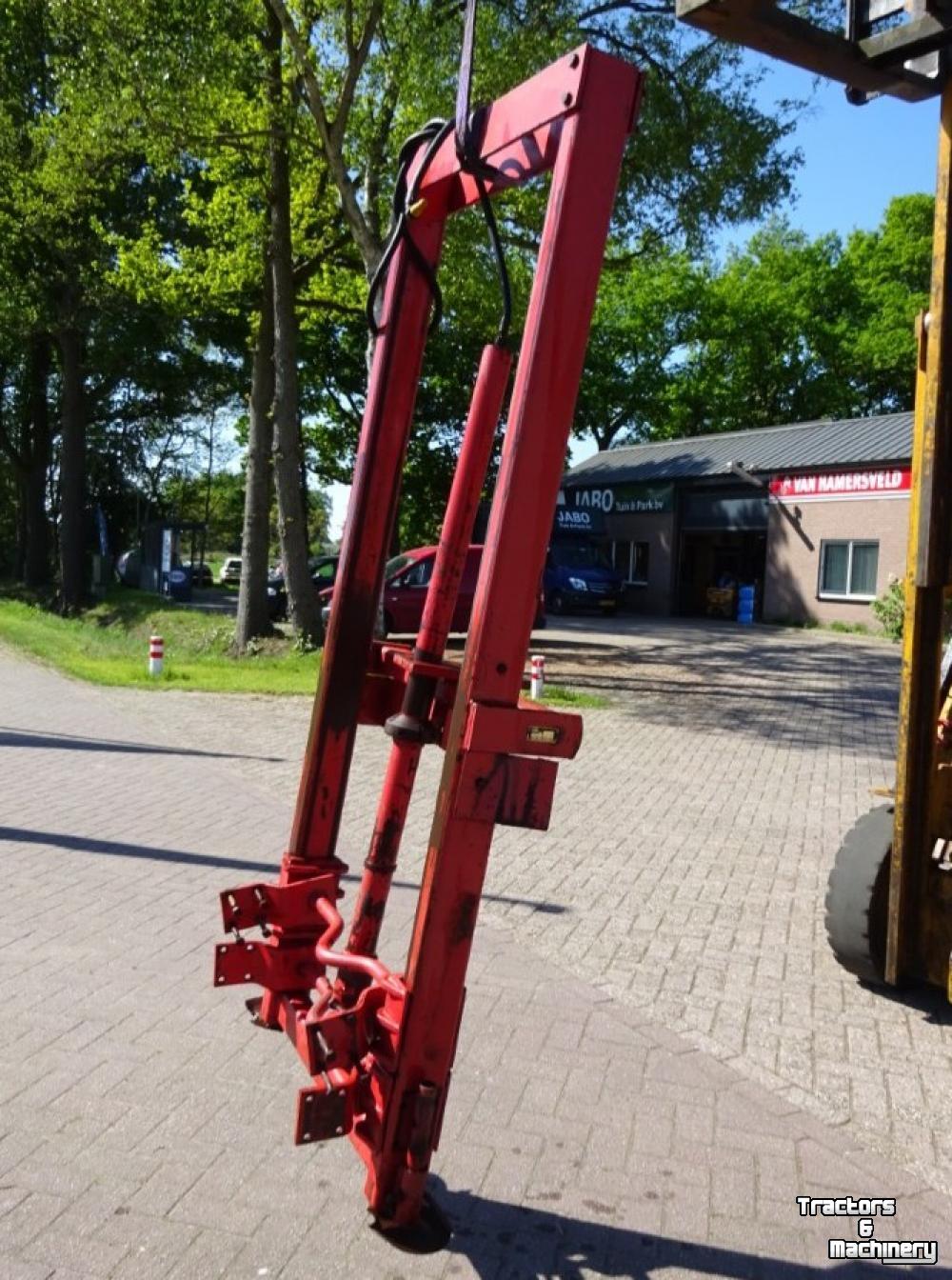 Anbau Hydraulik Stapler / Mini Gabelstapler Vicon hefmast