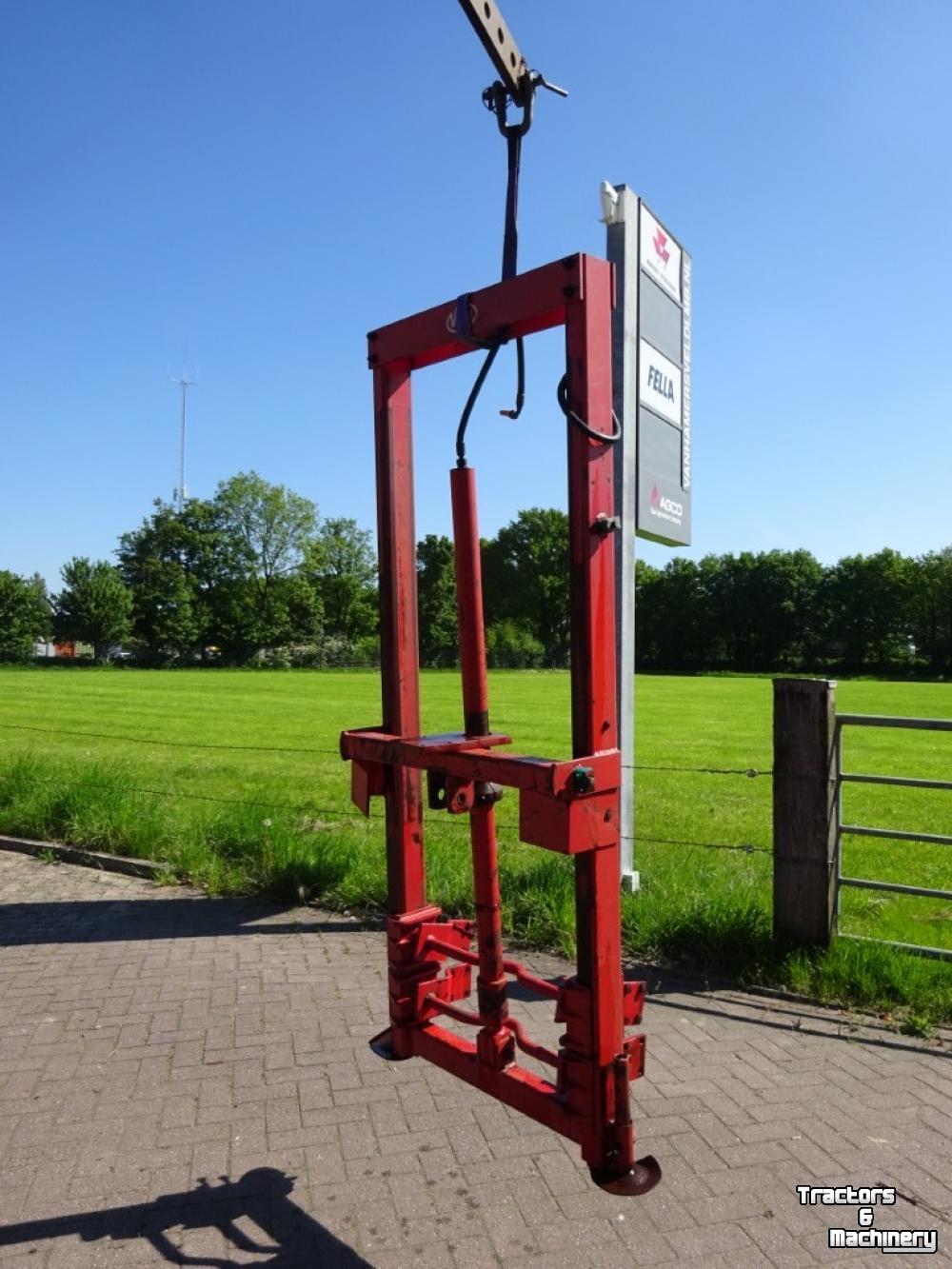 Anbau Hydraulik Stapler / Mini Gabelstapler Vicon hefmast