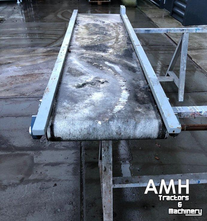 Förderband  2350X550 TRANSPORTBAND VLAKKE BAND FLAT BELT CONVEYOR BELT FLACHBAND FÖRDERBAND